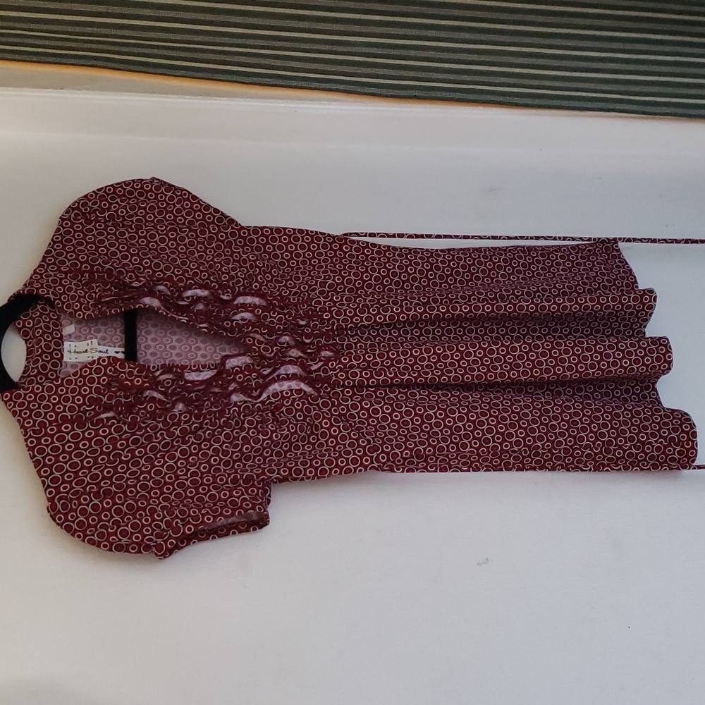 Blouse, by Heart and Soul. Sz.M - Picture 2 of 6